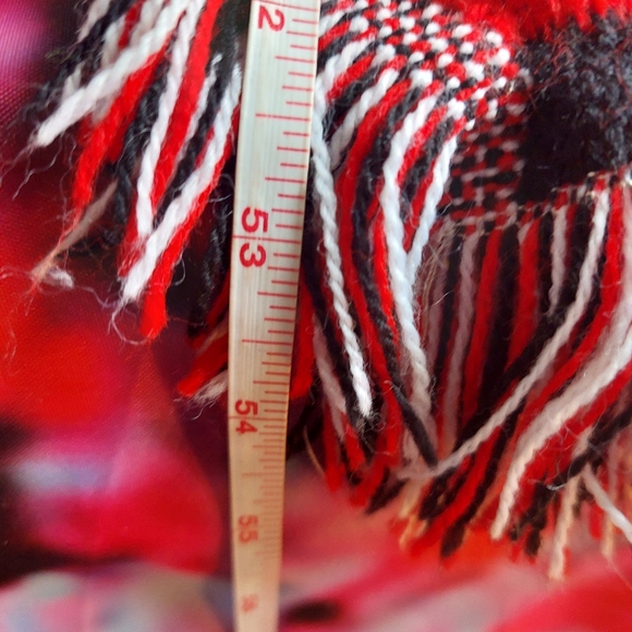 Detroit Red Wings Woven Tapestry Blanket - Picture 3 of 4